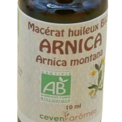 10 ml Macérât huileux d'Arnica BIO