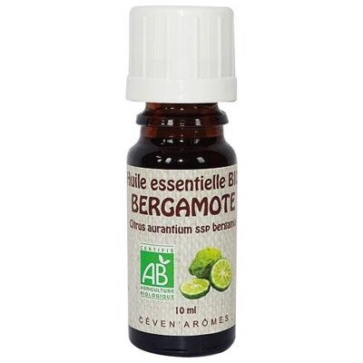 Bergamota 10ml Aceite esencial orgánico