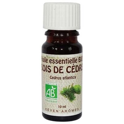 Cedro 10ml Aceite esencial orgánico