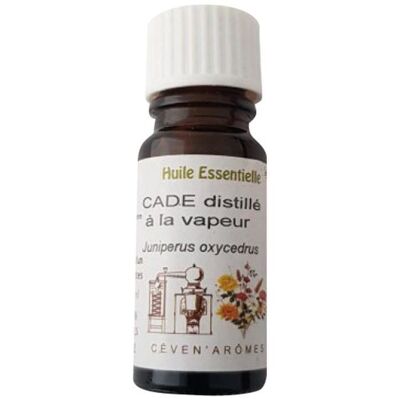 Cade par distillation à la vapeur 10ml Huile essentielle