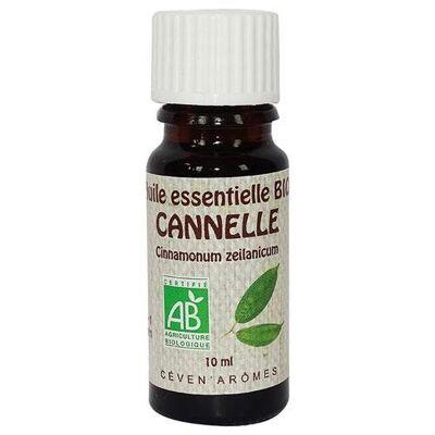 Cannella 10ml Olio essenziale biologico