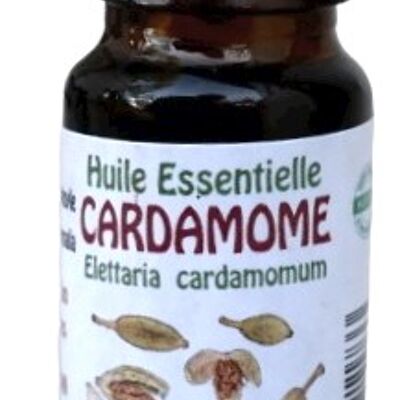 Cardamomo - Aceite esencial 10ml