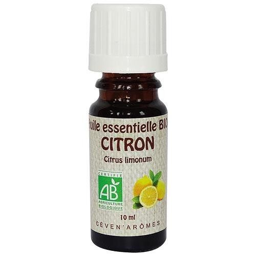 Citron 10ml Huile essentielle bio