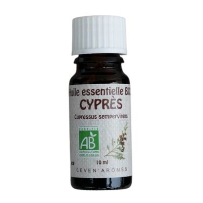 Ciprés 10ml Aceite esencial orgánico