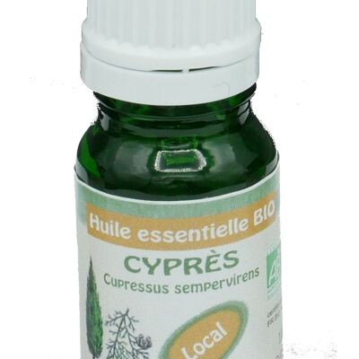 Cypress 10ml Biologisches und lokales ätherisches Öl