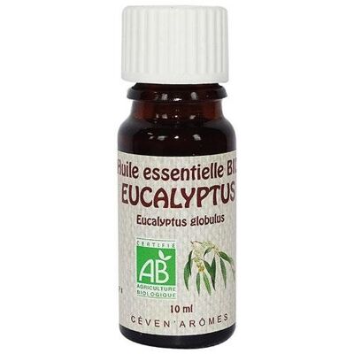 Eucalipto 10ml Aceite esencial orgánico