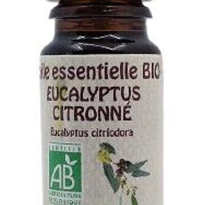 Lemon eucalyptus 10ml Organic essential oil