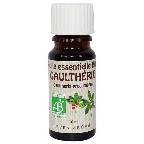 Gaultherie 10ml Huile essentielle bio