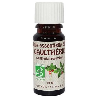 Gaulteria 10ml Aceite esencial orgánico
