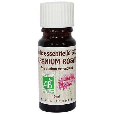 Geranio Rosat 10ml Aceite esencial orgánico