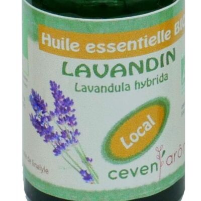 Lavandin 10ml Organic and local essential oil
