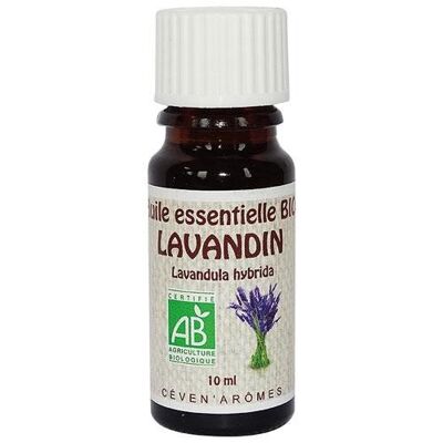 Lavandín 10ml Aceite esencial orgánico