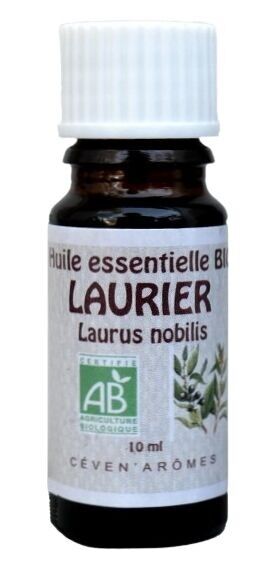 Olio essenziale di alloro BIOLOGICO 10ml