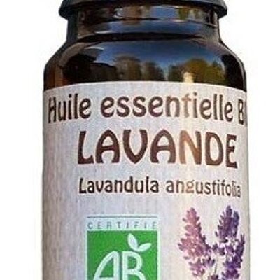 Lavender organic essential oil 10ml