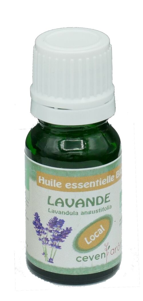 Huile essentielle bio et locale de Lavande 10ml