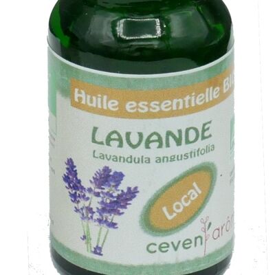 Organic and local Lavender essential oil 10ml