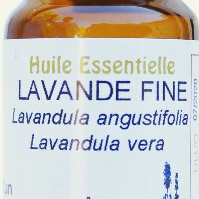 Olio essenziale di lavanda fine 10 ml