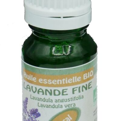 Lavande fine 10ml Huile essentielle bio et locale