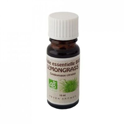 Lemongrass 10ml Organic essential oil