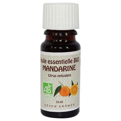 Mandarine 10ml Huile essentielle bio