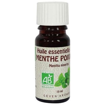Aceite esencial de menta piperita ORGÁNICO 10ml