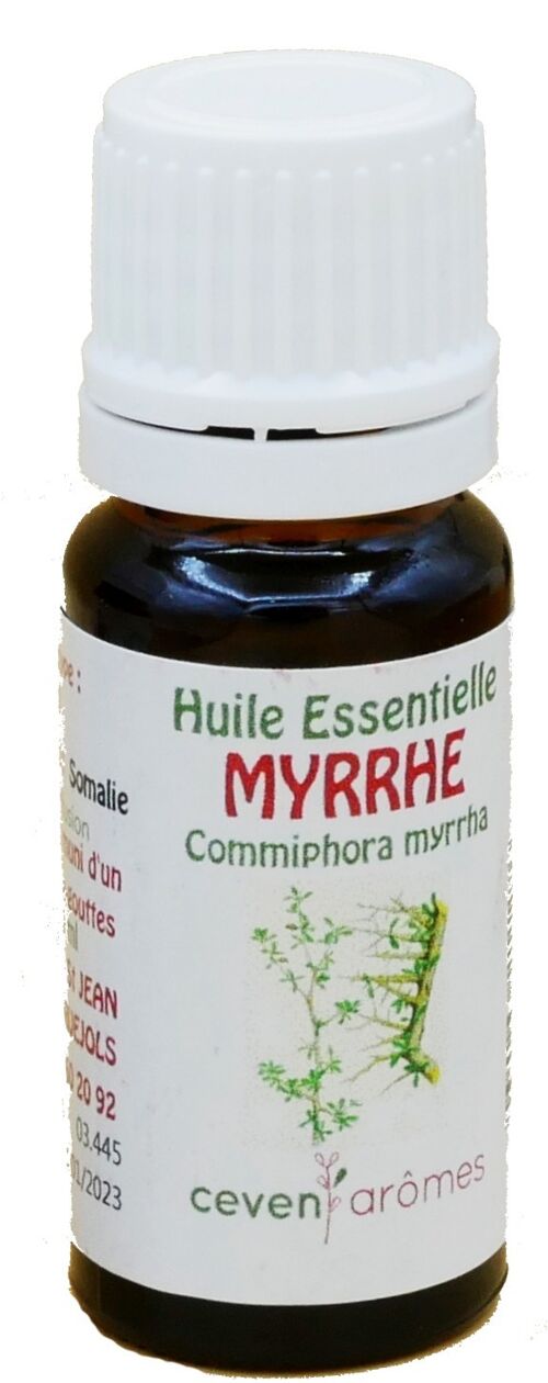 Myrrhe 10ml Huile essentielle