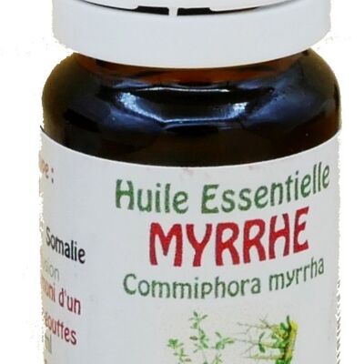 Myrrh 10ml Essential Oil