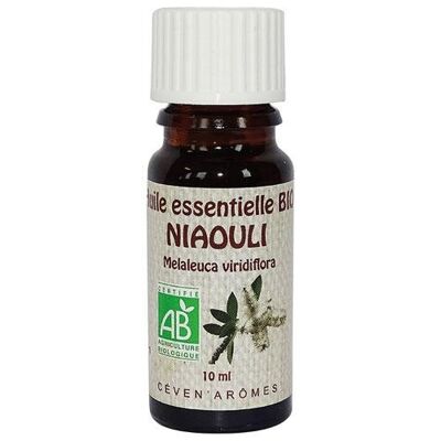 Niaouli 10ml Organic essential oil