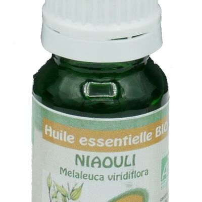 Niaouli 10ml Huile essentielle bio et équitable