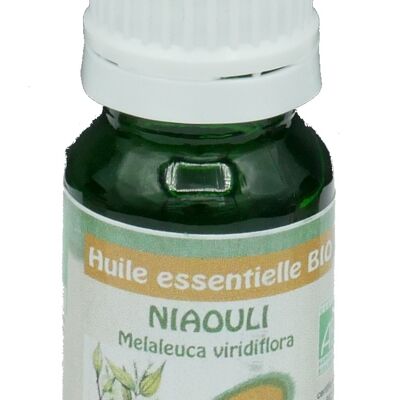 Niaouli 10ml Olio essenziale biologico e del commercio equo e solidale