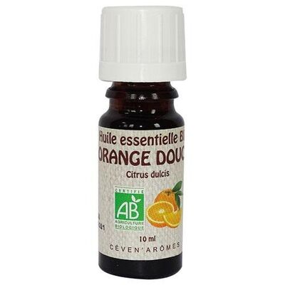 Sweet orange 10ml Organic essential oil