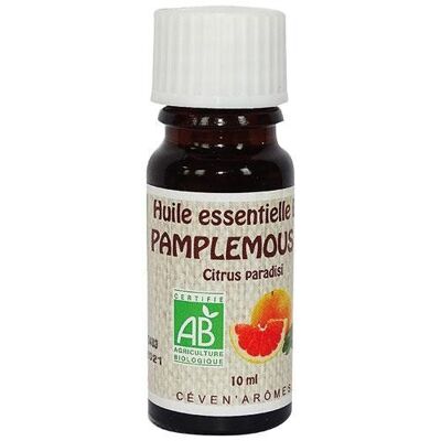 Grapefruit 10ml Organic essential oil