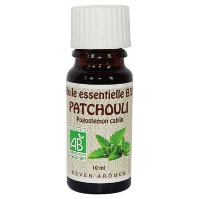 Patchouli 10ml Huile essentielle bio