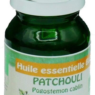 Patchouli 10ml Aceite esencial orgánico y de comercio justo