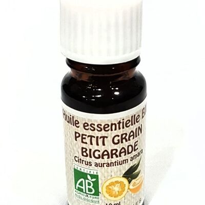 Petit Grain Bigarade 10ml Aceite esencial orgánico