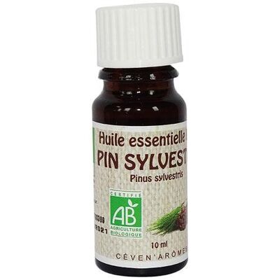 Pino Silvestro 10ml Olio essenziale biologico