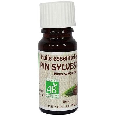 Pino Silvestre 10ml Aceite esencial orgánico