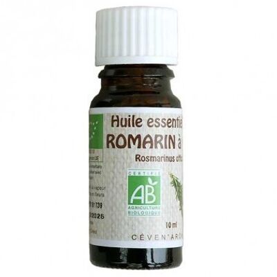 Cineol de romero 10ml Aceite esencial ecológico
