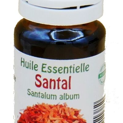 Aceite Esencial de Sándalo 10ml