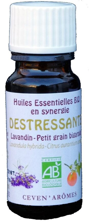 Déstressante - Lavandin-Petit grain bigarade