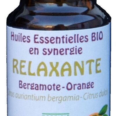 Relaxante - Bergamote-Orange