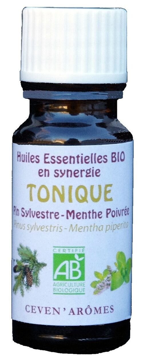 Tonique - Pin Sylvestre-Menthe Poivrée