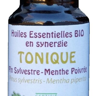 Tonique - Pin Sylvestre-Menthe Poivrée