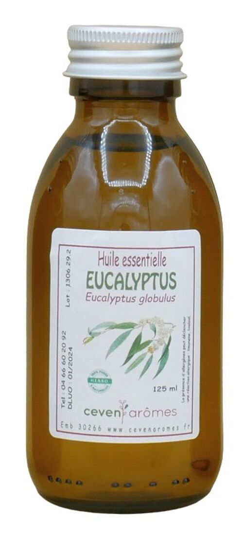 Eucalyptus 125ml Huile essentielle