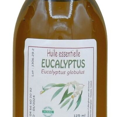 Eucalyptus 125ml Essential Oil