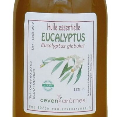 Olio essenziale di eucalipto 125 ml
