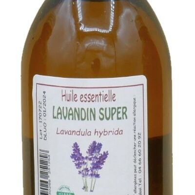 Lavandin Super 125ml Essential Oil