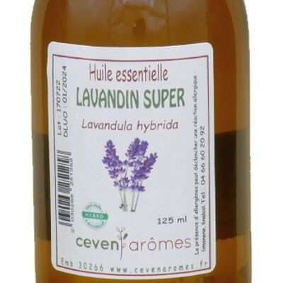 Lavandin Super 125ml Essential Oil