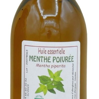 Olio essenziale di menta piperita 125ml