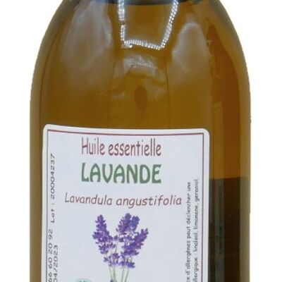 Lavender essential oil 125ml